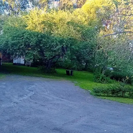Campsite Site In Of